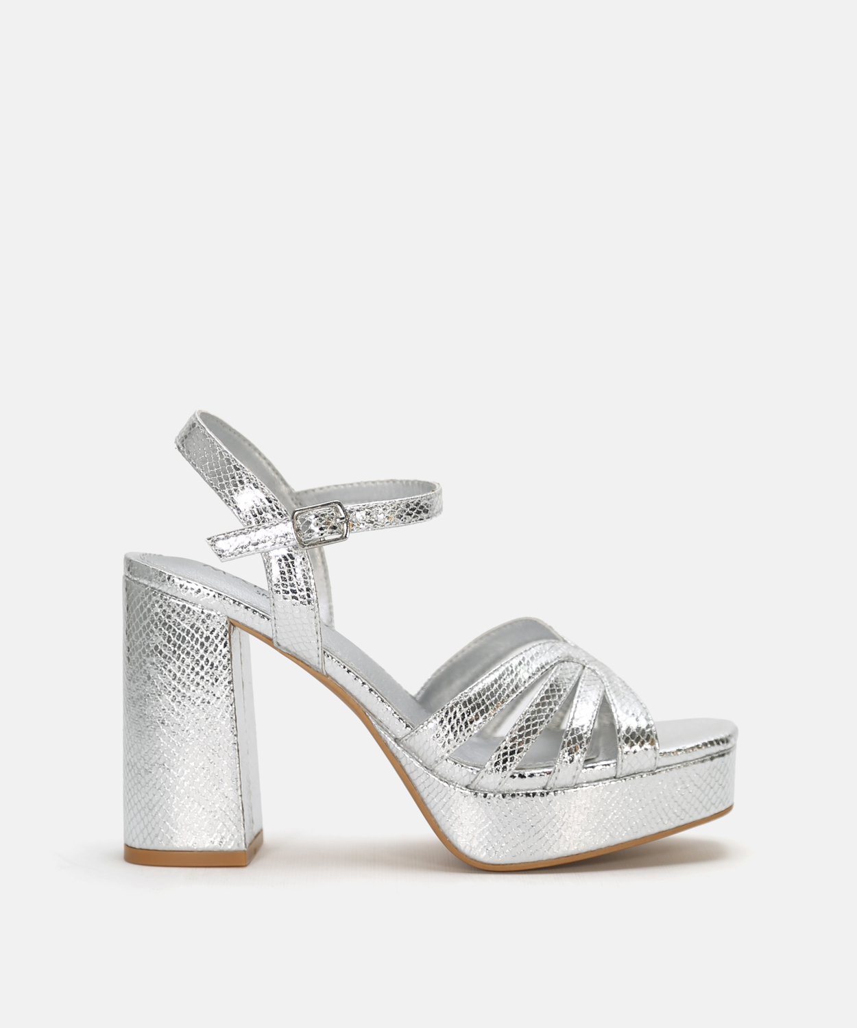 Sandalia plataforma multitiras image number null